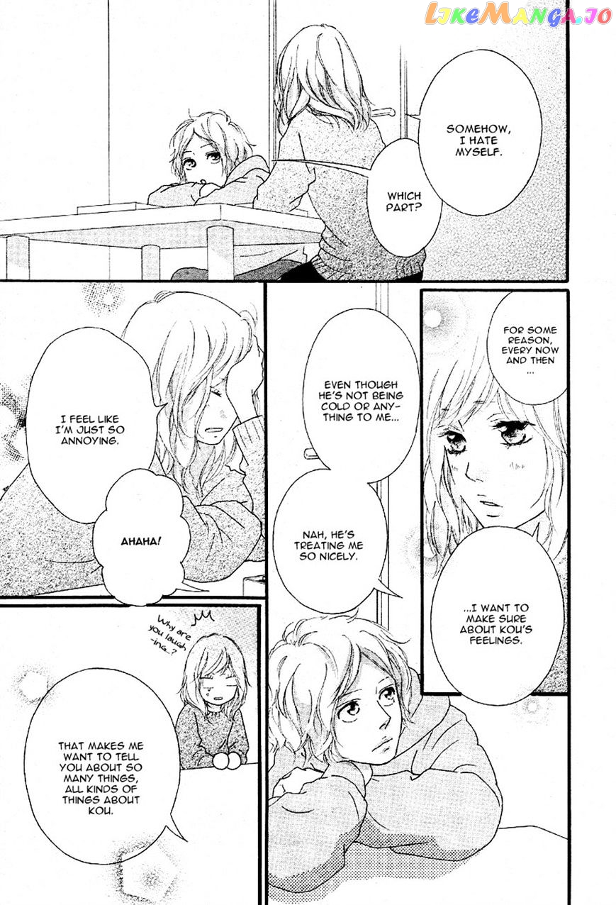 Ao Haru Ride, Chapter 47 image 27